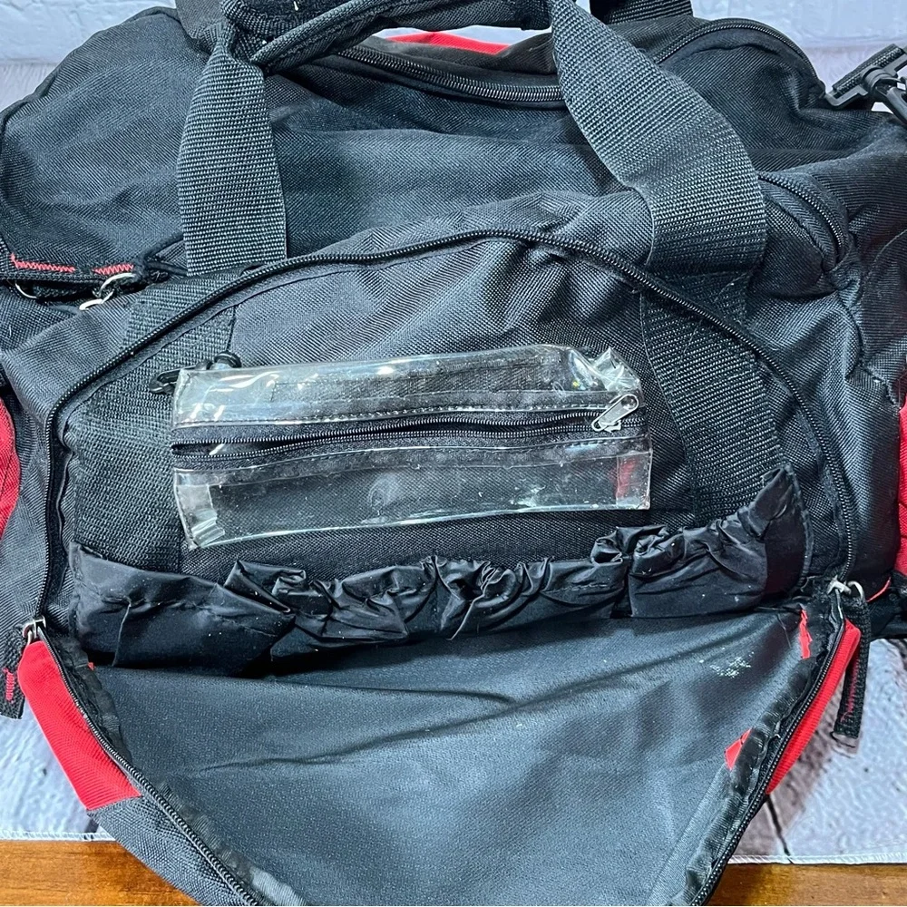 Vintage 2006 Mitsubishi Eclipse Promotional Duffel Bag Travel Outdoor Rare